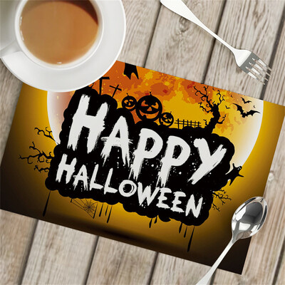 Pakabinti, pavyzdžiui, pilies padėkliukas Helovino padėklas, neslidus izoliacija, viešbutis vakarietiškas maistas, šventinis stalas, vakarėlio dekoravimo vieta