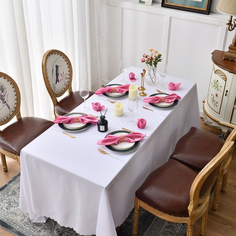12vnt 30x30cm Stalo servetėlės Kvadratinės vakarienės servetėlės Plaunamos Minkštos Stalo servetėlės vestuvių gimtadienio vakarėliams Namų stalo dekoravimas