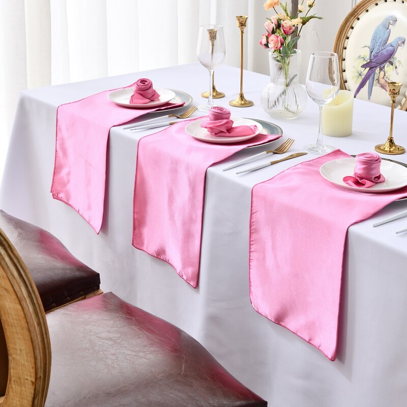 12vnt 30x30cm Stalo servetėlės Kvadratinės vakarienės servetėlės Plaunamos Minkštos Stalo servetėlės vestuvių gimtadienio vakarėliams Namų stalo dekoravimas