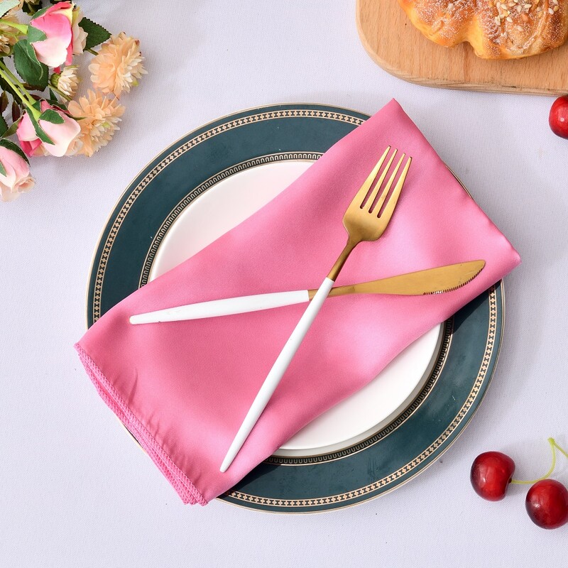 12vnt 30x30cm Stalo servetėlės Kvadratinės vakarienės servetėlės Plaunamos Minkštos Stalo servetėlės vestuvių gimtadienio vakarėliams Namų stalo dekoravimas