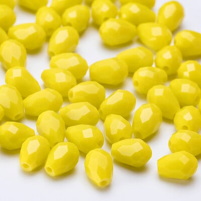 6x8mm Ausztria csiszolt könnycsepp üveggyöngyök AB színű vízcsepp kristálygyöngyök laza távtartó gyöngyök ékszerkészítéshez barkács karkötő