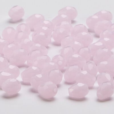 6x8mm Ausztria csiszolt könnycsepp üveggyöngyök AB színű vízcsepp kristálygyöngyök laza távtartó gyöngyök ékszerkészítéshez barkács karkötő