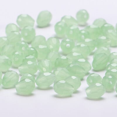 6x8mm Ausztria csiszolt könnycsepp üveggyöngyök AB színű vízcsepp kristálygyöngyök laza távtartó gyöngyök ékszerkészítéshez barkács karkötő