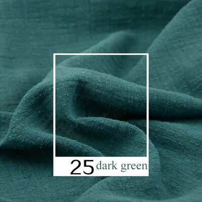 Χειροποίητες υφασμάτινες χαρτοπετσέτες Ρουστίκ βαμβακερές χαρτοπετσέτες 15,7x15,7 ίντσες Πλένονται πετσέτες δείπνου για Baby Shower Wedding Party Σετ 10 τεμ.