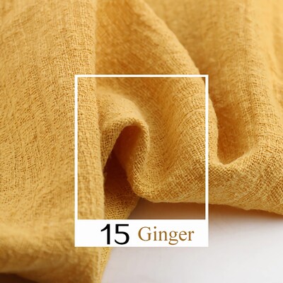 Χειροποίητες υφασμάτινες χαρτοπετσέτες Ρουστίκ βαμβακερές χαρτοπετσέτες 15,7x15,7 ίντσες Πλένονται πετσέτες δείπνου για Baby Shower Wedding Party Σετ 10 τεμ.