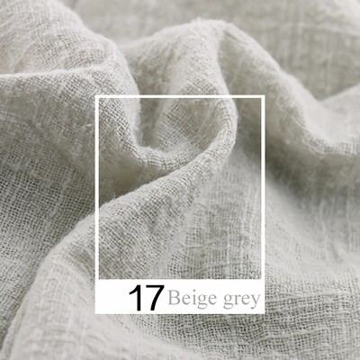 Χειροποίητες υφασμάτινες χαρτοπετσέτες Ρουστίκ βαμβακερές χαρτοπετσέτες 15,7x15,7 ίντσες Πλένονται πετσέτες δείπνου για Baby Shower Wedding Party Σετ 10 τεμ.