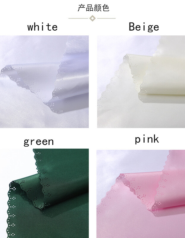 10 vnt Servetėlės Audiniai Lininiai poliesterio Diner Nosinaitė Rankinė 30X30cm Vestuvių banketas Minkštas restorano stalo servetėlių dekoravimas