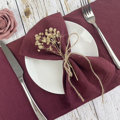 4 medvilninių servetėlių rinkinys 30x45 cm kalėdinio audinio servetėlė virtuvės arbatos stalo rankšluostis, skirtas namų vestuvių Kalėdų dekoravimui