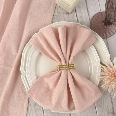 4 medvilninių servetėlių rinkinys 30x45 cm kalėdinio audinio servetėlė virtuvės arbatos stalo rankšluostis, skirtas namų vestuvių Kalėdų dekoravimui