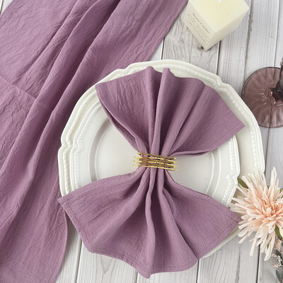 4 medvilninių servetėlių rinkinys 30x45 cm kalėdinio audinio servetėlė virtuvės arbatos stalo rankšluostis, skirtas namų vestuvių Kalėdų dekoravimui