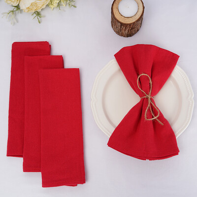 4 medvilninių servetėlių rinkinys 30x45 cm kalėdinio audinio servetėlė virtuvės arbatos stalo rankšluostis, skirtas namų vestuvių Kalėdų dekoravimui