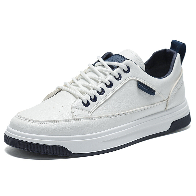 Pánske bežecké kožené topánky veľkosti 39-44, tenisky Tenis Masculino, ležérne šnurovacie pánske turistické tenisky, Zapatillas Hombre 913
