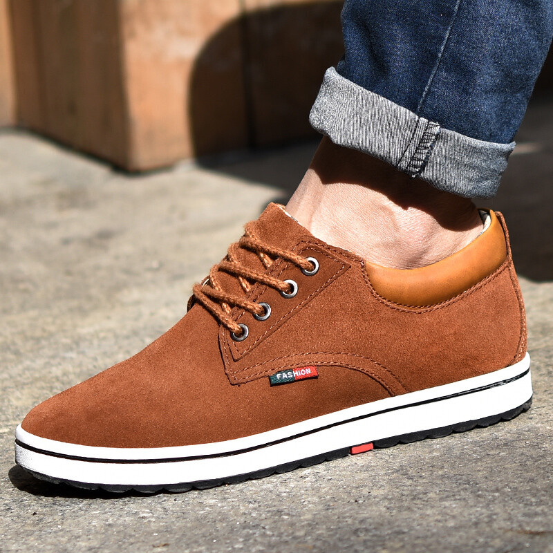 Férfi Cipők Lift Cipők Magasságnövelő talpbetét 6cm Sport Fekete Kék Barna