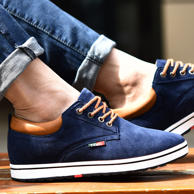 Férfi Cipők Lift Cipők Magasságnövelő talpbetét 6cm Sport Fekete Kék Barna