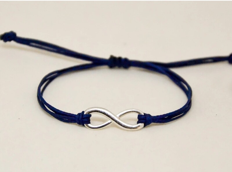 Infinity Bracelet Vyriška keltų apyrankė – vyriška apyrankė su mazgais Vyriški papuošalai OM apyrankė kryžminė apyrankė