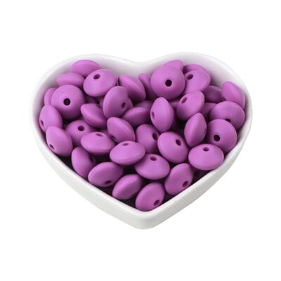 30db szilikon lencse gyöngy BPA mentes élelmiszer minőségű rágcsáló barkács varázsa újszülött szoptatási kiegészítő fogzási nyaklánc 12mm abakusz gyöngy