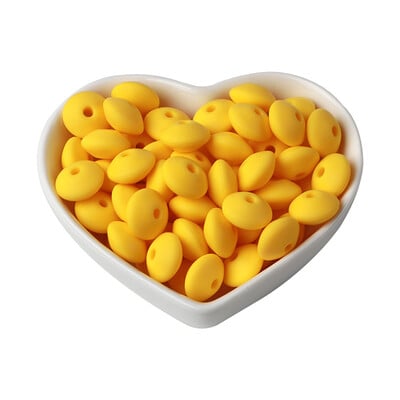 30db szilikon lencse gyöngy BPA mentes élelmiszer minőségű rágcsáló barkács varázsa újszülött szoptatási kiegészítő fogzási nyaklánc 12mm abakusz gyöngy