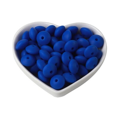 30db szilikon lencse gyöngy BPA mentes élelmiszer minőségű rágcsáló barkács varázsa újszülött szoptatási kiegészítő fogzási nyaklánc 12mm abakusz gyöngy