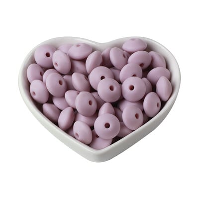 30db szilikon lencse gyöngy BPA mentes élelmiszer minőségű rágcsáló barkács varázsa újszülött szoptatási kiegészítő fogzási nyaklánc 12mm abakusz gyöngy