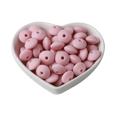 30db szilikon lencse gyöngy BPA mentes élelmiszer minőségű rágcsáló barkács varázsa újszülött szoptatási kiegészítő fogzási nyaklánc 12mm abakusz gyöngy