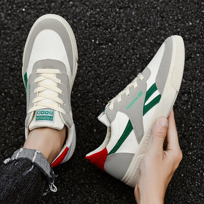 Vulcanize Férfi Cipők Kényelmes Divat 2024 Cipők Férfi Alkalmi Board Cipő Tervező Luxus Felnőtt Nyári Kiárusítás 40-es méret Trend