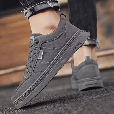 Vulcanize Férfi Cipők Kényelmes Divat 2024 Cipők Férfi Alkalmi Board Cipő Tervező Luxus Felnőtt Nyári Kiárusítás 40-es méret Trend