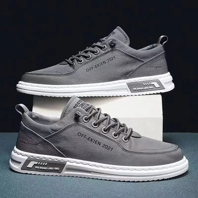 Vulcanize Férfi Cipők Kényelmes Divat 2024 Cipők Férfi Alkalmi Board Cipő Tervező Luxus Felnőtt Nyári Kiárusítás 40-es méret Trend