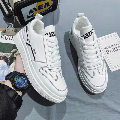 Vulcanize Férfi Cipők Kényelmes Divat 2024 Cipők Férfi Alkalmi Board Cipő Tervező Luxus Felnőtt Nyári Kiárusítás 40-es méret Trend