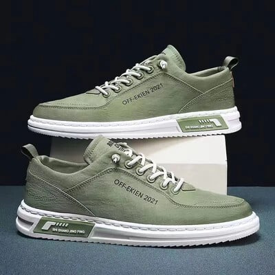 Vulcanize Férfi Cipők Kényelmes Divat 2024 Cipők Férfi Alkalmi Board Cipő Tervező Luxus Felnőtt Nyári Kiárusítás 40-es méret Trend