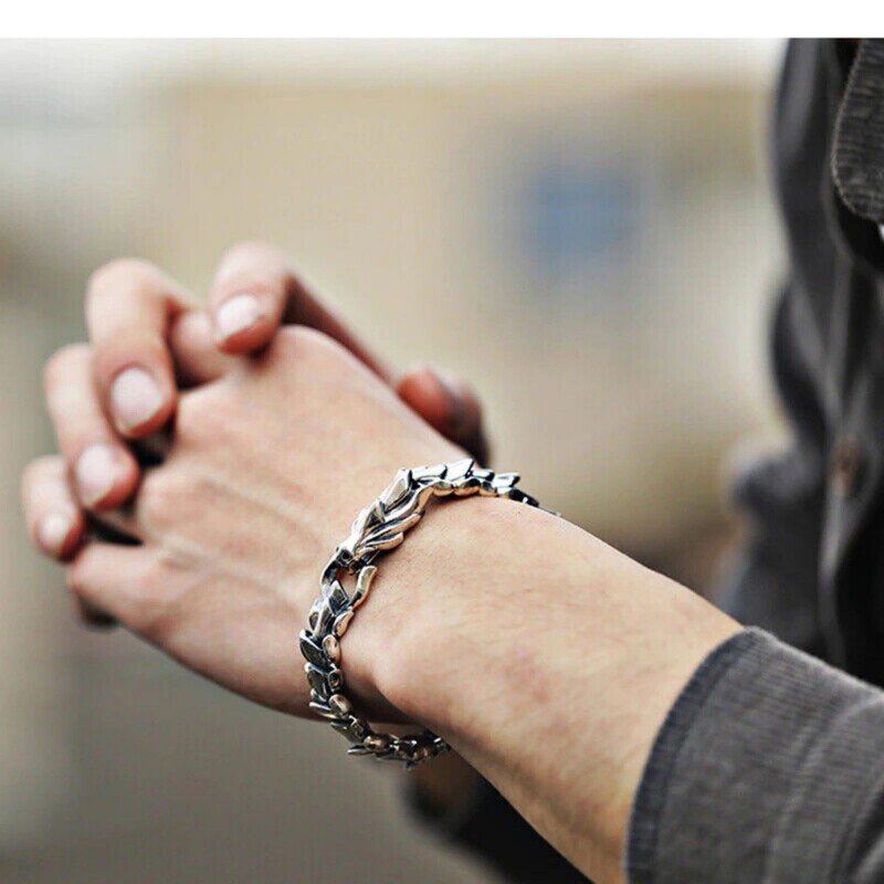 3 boje 20CM muška Viking Domineering Dragon Vintage punk hiphop narukvica narukvica rođendanski dar