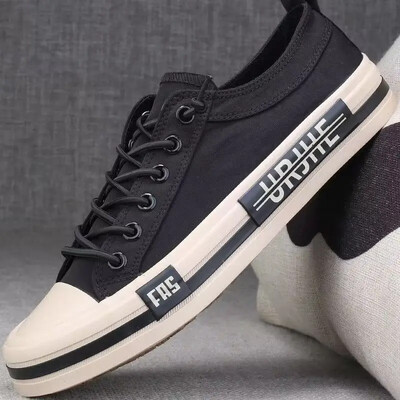 Adidași Bărbați Tendințe Casual 2024 Pânză Bărbați Pantofi Vulcanizați Designer Lux Reducere Nouă Modă În Promoție Clasic Original Pe