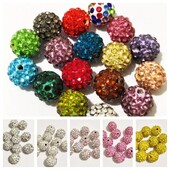 Okrugle razmaknice od štrasa, dobra kvaliteta, DIY, dodaci za ručni rad, izrada nakita, 6 mm, 8 mm, 10 mm, 12 mm