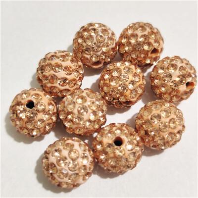 Okrugle razmaknice od štrasa, dobra kvaliteta, DIY, dodaci za ručni rad, izrada nakita, 6 mm, 8 mm, 10 mm, 12 mm