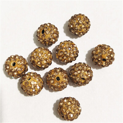 Okrugle razmaknice od štrasa, dobra kvaliteta, DIY, dodaci za ručni rad, izrada nakita, 6 mm, 8 mm, 10 mm, 12 mm