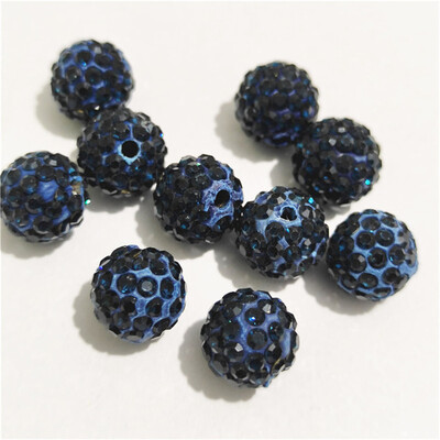 Okrugle razmaknice od štrasa, dobra kvaliteta, DIY, dodaci za ručni rad, izrada nakita, 6 mm, 8 mm, 10 mm, 12 mm