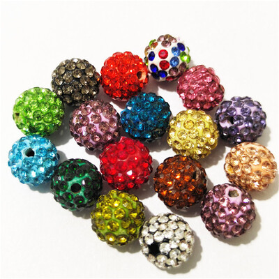 Okrugle razmaknice od štrasa, dobra kvaliteta, DIY, dodaci za ručni rad, izrada nakita, 6 mm, 8 mm, 10 mm, 12 mm