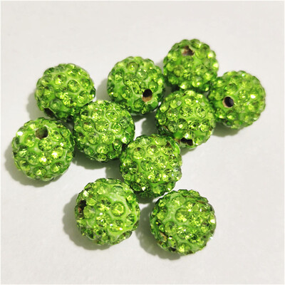 Okrugle razmaknice od štrasa, dobra kvaliteta, DIY, dodaci za ručni rad, izrada nakita, 6 mm, 8 mm, 10 mm, 12 mm