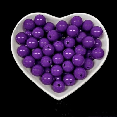 23 jednobojne šarene velike veličine od 30 mm, zdepaste acilne okrugle labave perle za DIY ogrlicu, izradu nakita, ručno rađeni pribor, 5 kom/lot