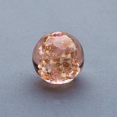 Kerek forma 6 mm 8 mm 10 mm 12 mm 14 mm kézzel készített lámpafényű üveg laza gyöngyök ékszerkészítéshez barkácsolás kézműves leletek