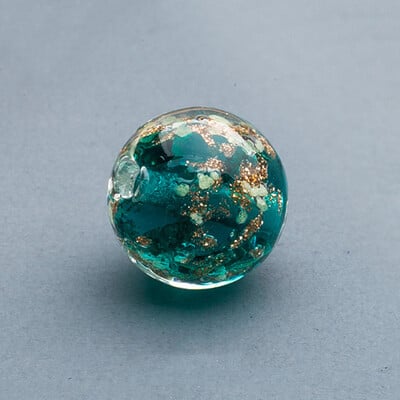 Kerek forma 6 mm 8 mm 10 mm 12 mm 14 mm kézzel készített lámpafényű üveg laza gyöngyök ékszerkészítéshez barkácsolás kézműves leletek