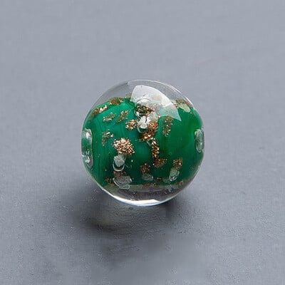 Kerek forma 6 mm 8 mm 10 mm 12 mm 14 mm kézzel készített lámpafényű üveg laza gyöngyök ékszerkészítéshez barkácsolás kézműves leletek