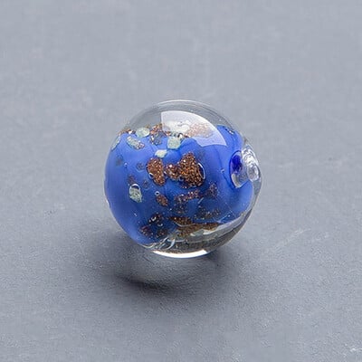 Kerek forma 6 mm 8 mm 10 mm 12 mm 14 mm kézzel készített lámpafényű üveg laza gyöngyök ékszerkészítéshez barkácsolás kézműves leletek