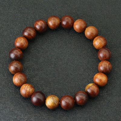 Noter Minimalistlik naturaalsest puidust käevõru meestele 10 mm Wenge helmestega käevõru meditatsioon jooga buddha käevõru vaba aja pulseira