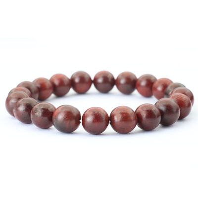 Minimalistinė natūralaus medžio apyrankė vyrams, 10 mm venge karoliukai, apyrankė, meditacinė joga Budos apyrankė laisvalaikiui Pulseira