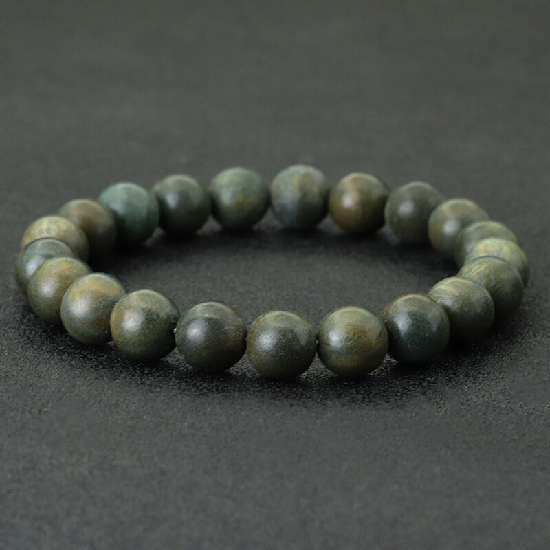 Minimalistinė natūralaus medžio apyrankė vyrams, 10 mm venge karoliukai, apyrankė, meditacinė joga Budos apyrankė laisvalaikiui Pulseira