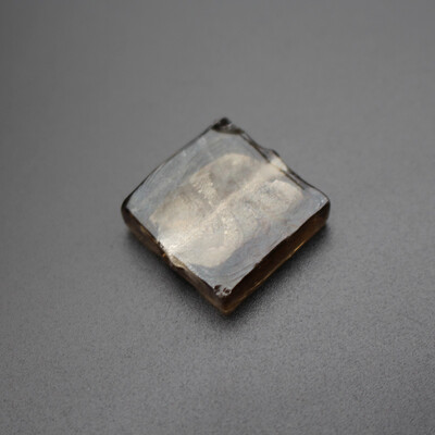 10 kom 20 mm Lampwork staklene perle kvadratne ravne folije u više boja za izradu nakita DIY Craft bijelo ružičasta mješavina