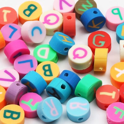 10 mm-es Halloween sorozat agyaggyöngyök sütőtök mintás polimer távtartó gyöngyök ékszerkészítéshez kiegészítők barkács kézzel készített 20/50/100db