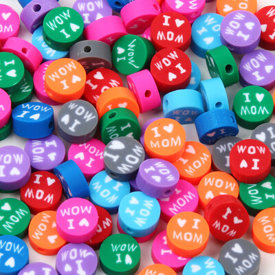 10 mm-es Halloween sorozat agyaggyöngyök sütőtök mintás polimer távtartó gyöngyök ékszerkészítéshez kiegészítők barkács kézzel készített 20/50/100db