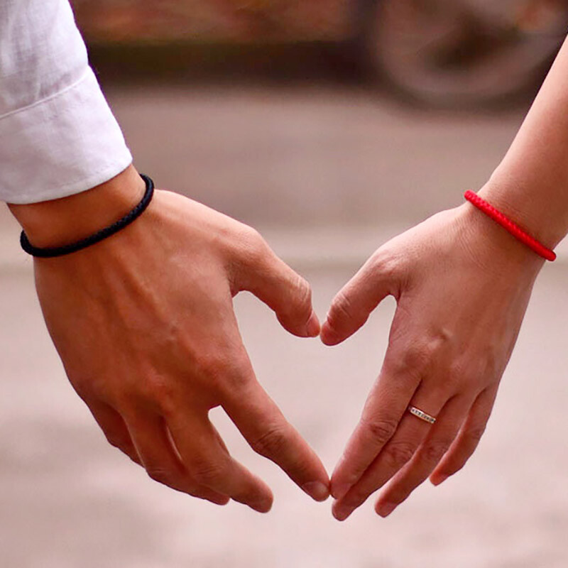 Új kötél karkötő férfiaknak női illő Barátság karkötők Meditáció Ékszerek Kiegészítők Braslet Rouge Pulseira Masculina