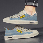 Férfi cipő divat 2024 alkalmi cipő férfiaknak Vaskos vászon tornacipők szabadidő tervező luxusakció ingyenes kiszállítás, munkaméret 45 új